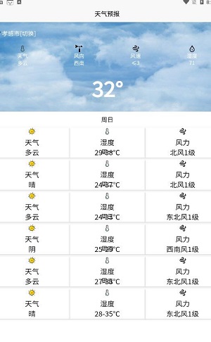 晟鑫天气手机免费版图2