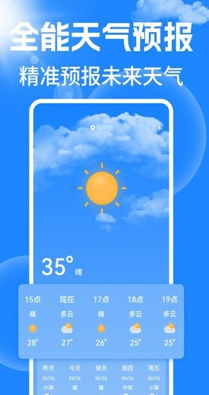 天气15日预报通最新版图2