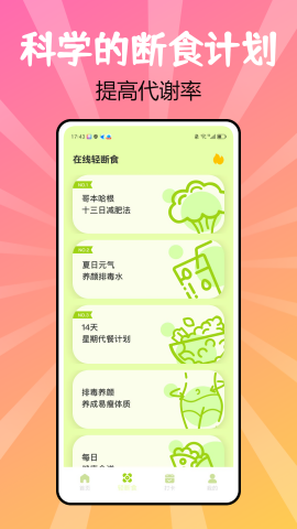 juicee轻轻断食图3