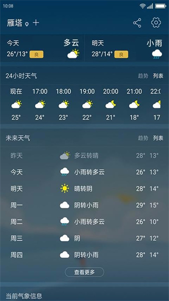 无忧天气安卓版图4
