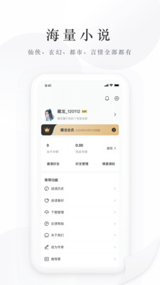 藏龙小说直装版