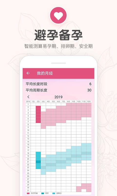 樱桃生理期小月历原版图1