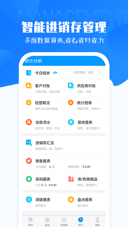 秦丝进销存库存仓库管理(3)