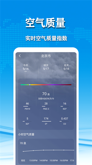 几何天气手机版图2