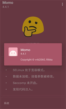 momo环境检测版本图3