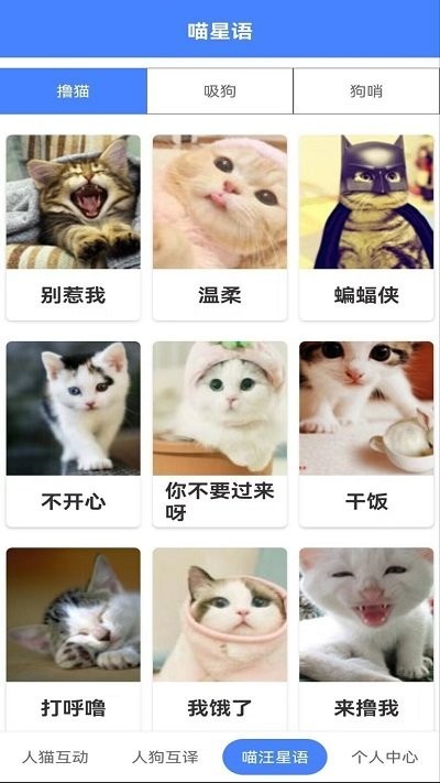 萌趣猫狗翻译器免费版图3
