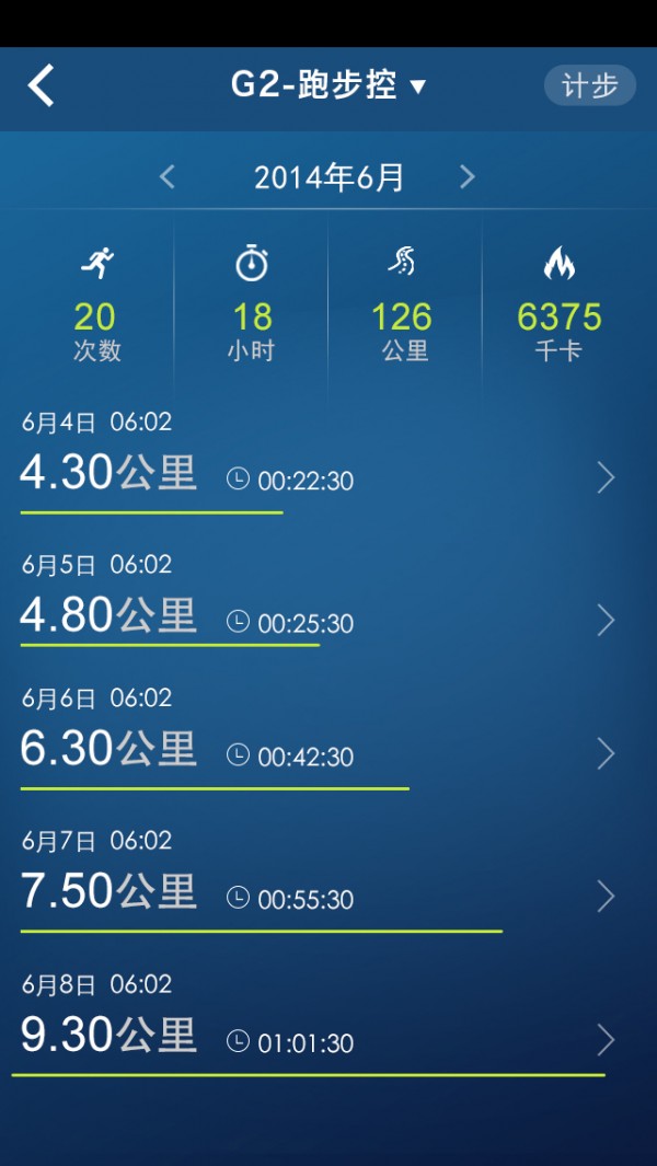 宜准运动(3)