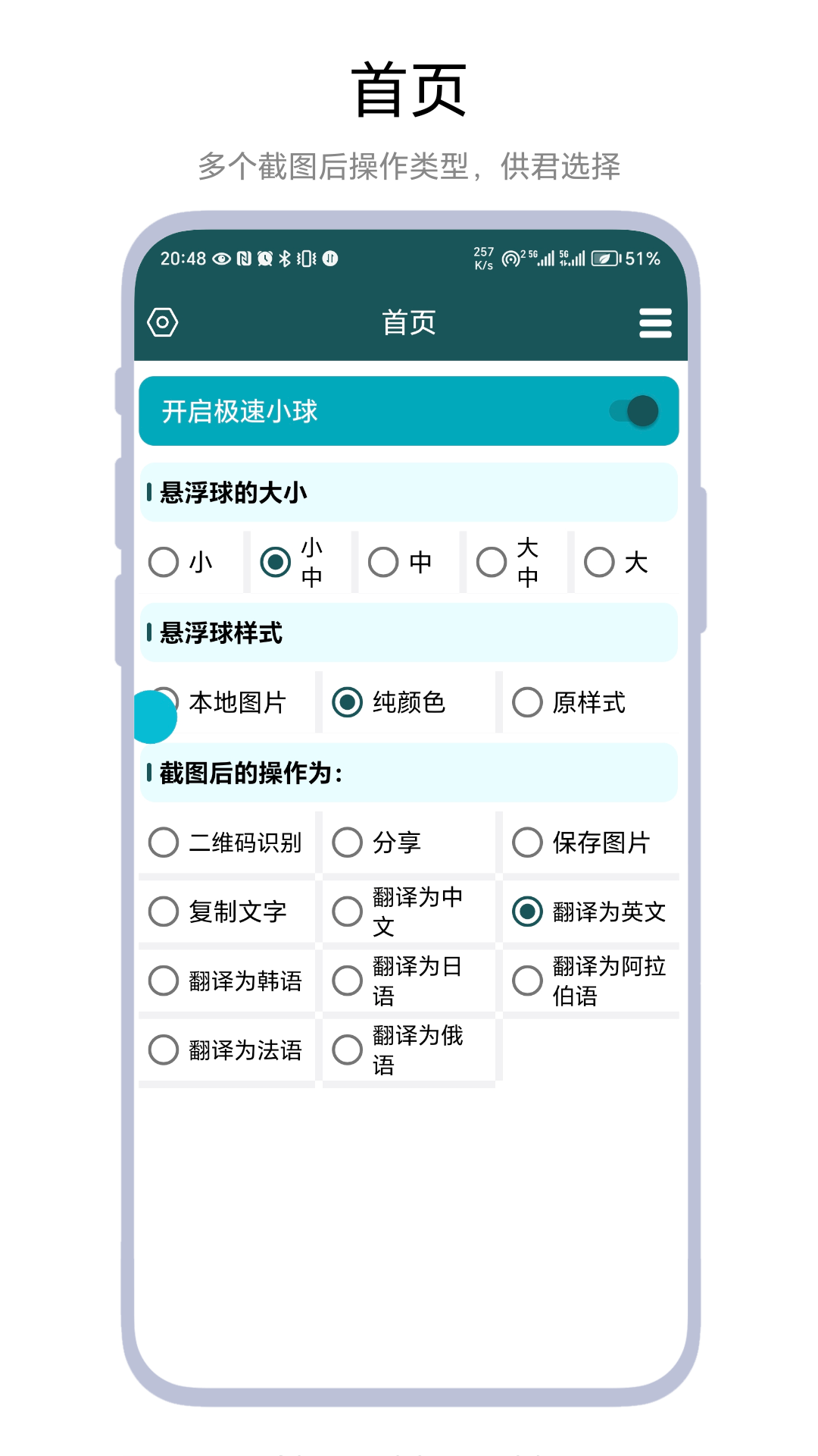 极速小球通用版图2