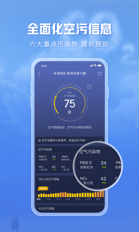 天气通安卓官方版图1