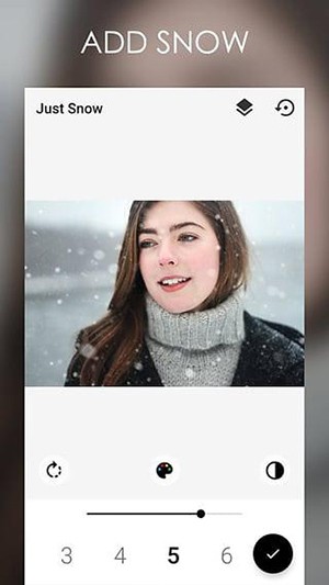 DIY雪花滤镜通用版图3