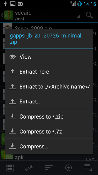 ZArchiver手机免费版图2