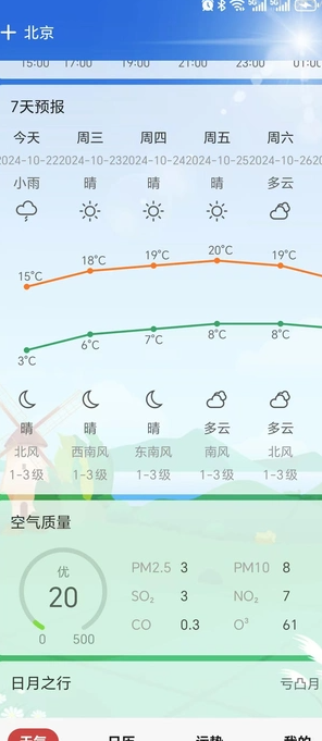 准点天气通通用版图4