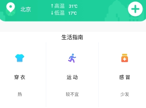 风迹天气图2