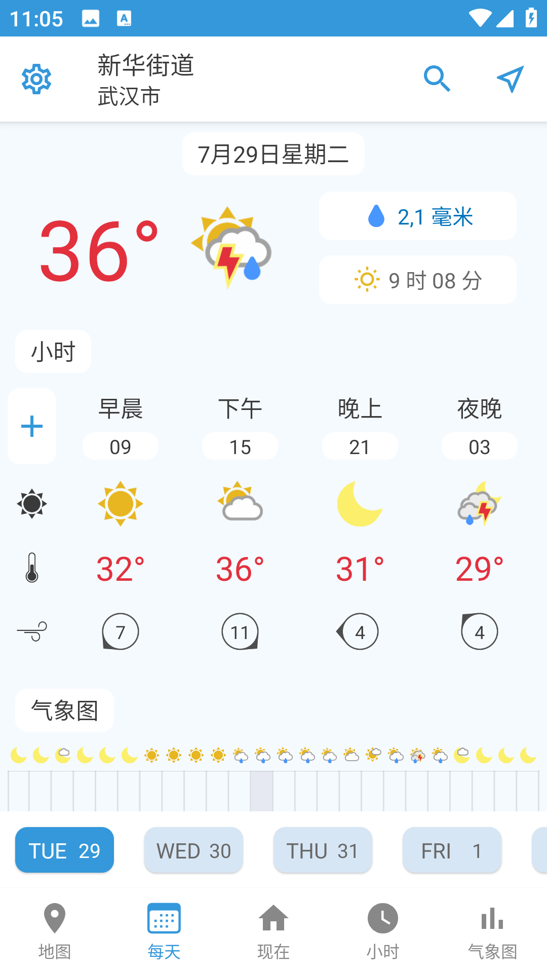 Foreca天气官方正版图2