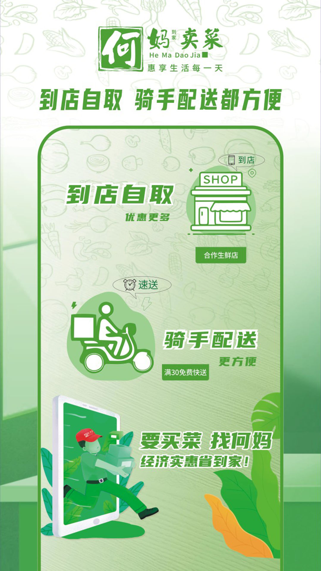 何妈买菜