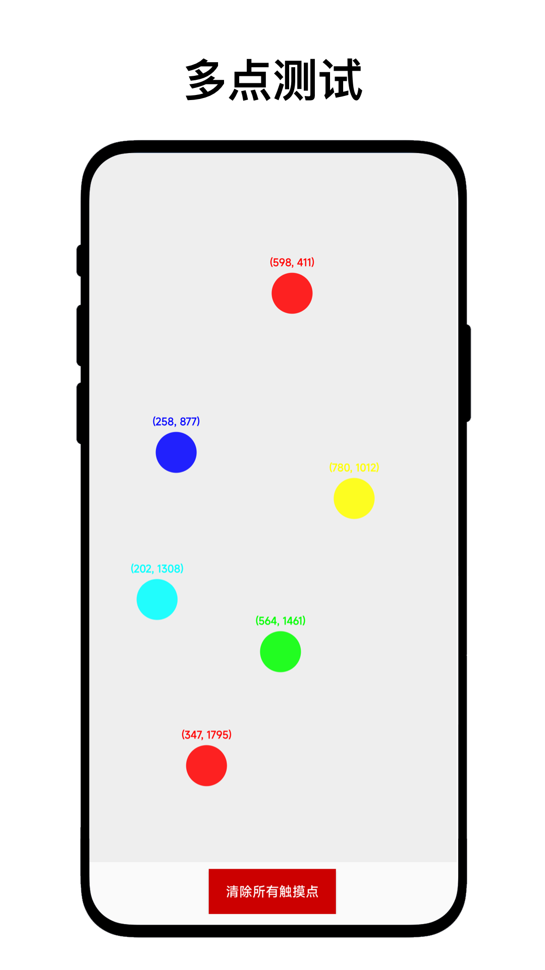 屏幕检测分析仪原版图1