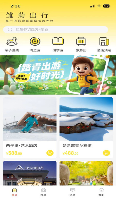 雏菊出行
