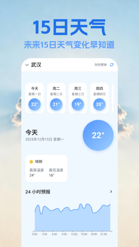 15日天气预报王官方版