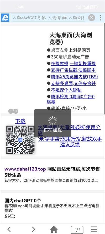 大海浏览器正版图3