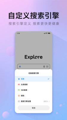 派浏览器本直装版图1