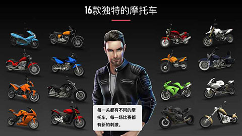 疯狂摩托车游戏正版