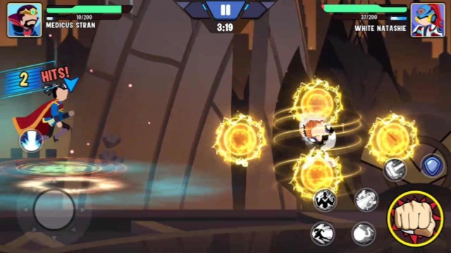 火柴人全明星乱斗手游直装版