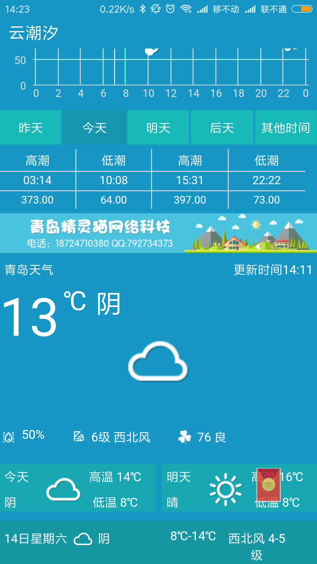 云潮汐免费原版图2
