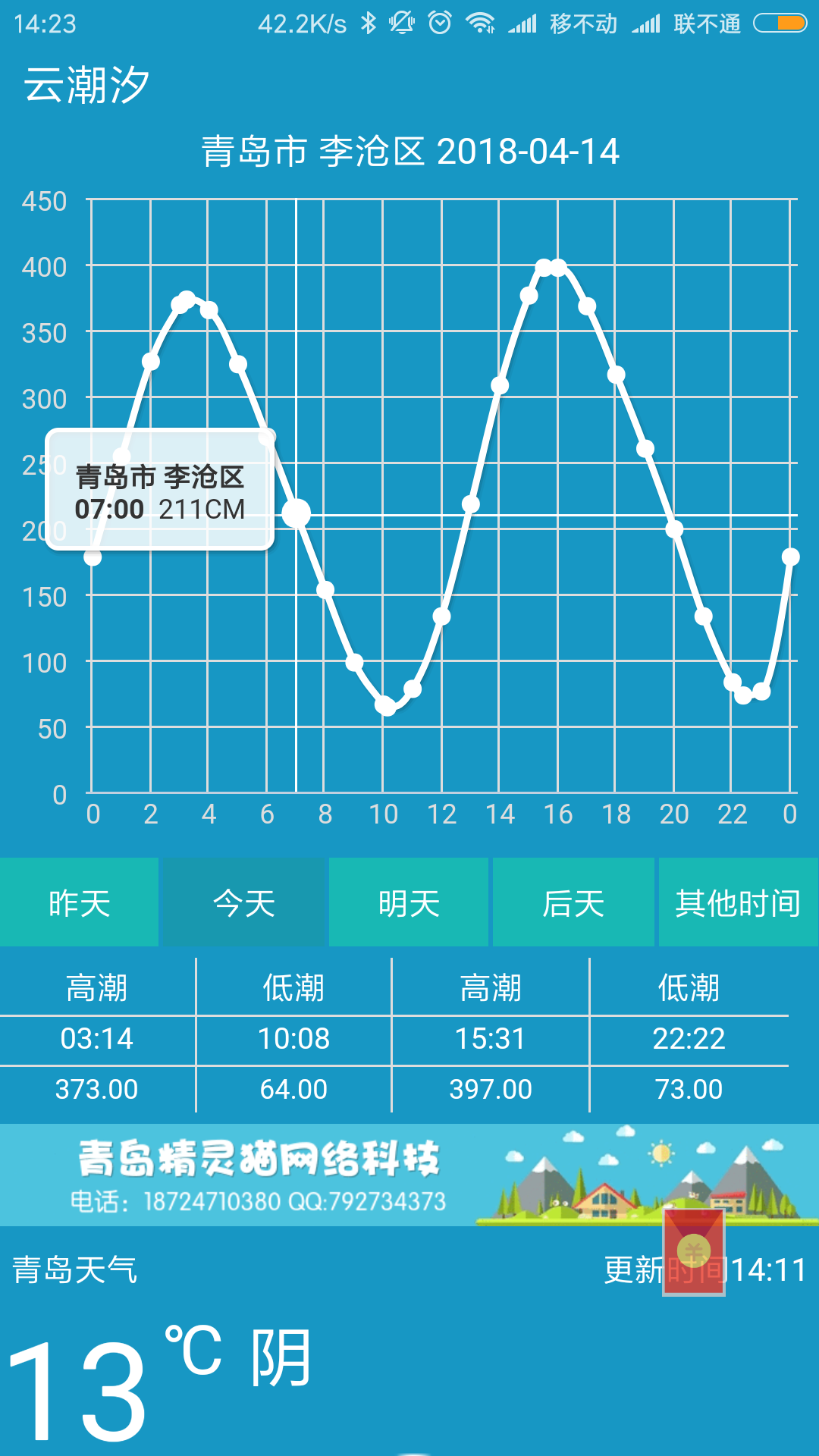 云潮汐免费原版图3