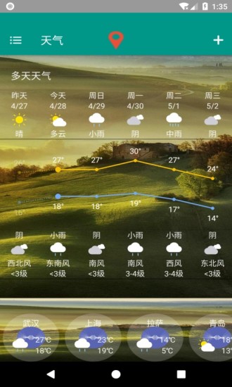 非常准天气手机正版图2