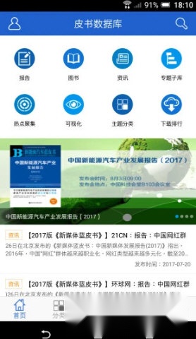 皮书数据库