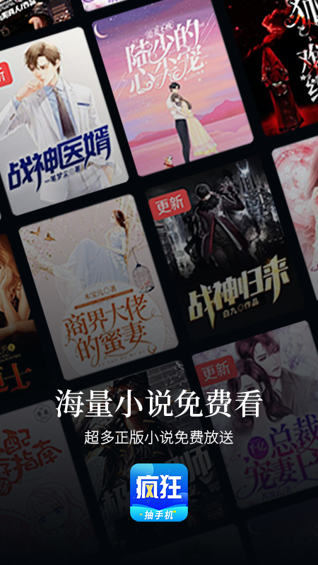 疯狂小说安卓免费版图1
