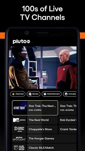 Pluto TV安卓官方版图1