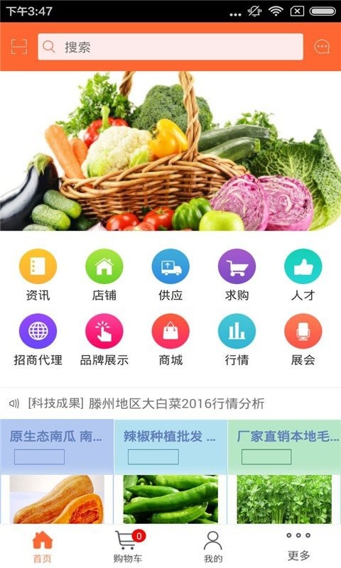 有机蔬菜免费版图4