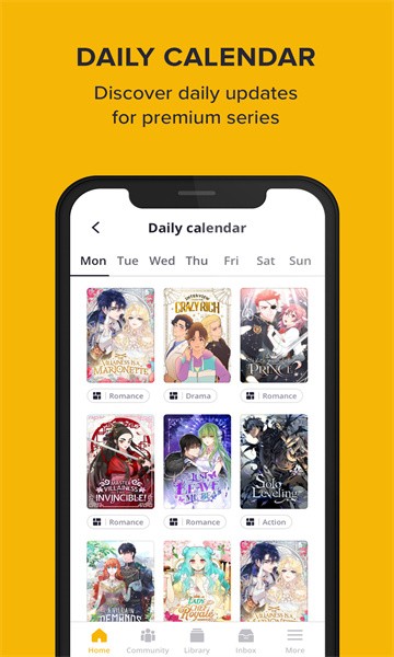 tapas漫画最新版