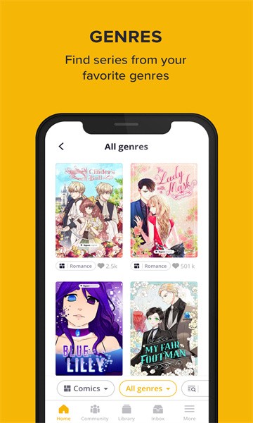 tapas漫画最新版