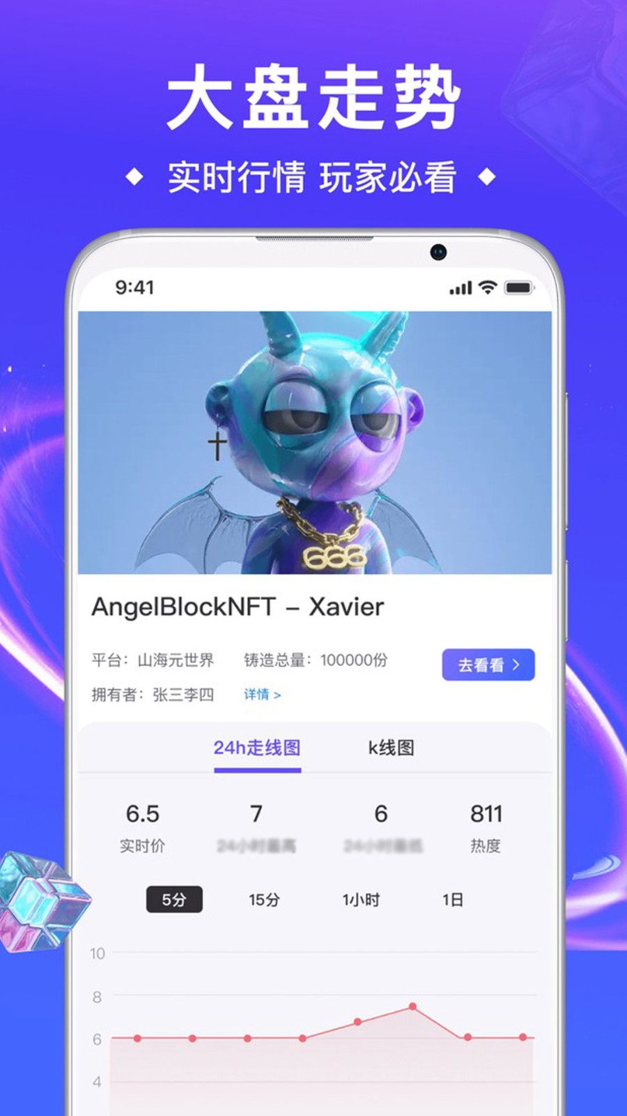 数藏管家免费原版图3