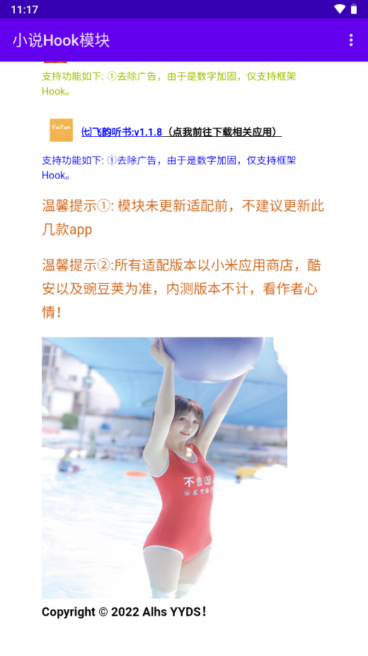 小说Hook模块无广告版图2