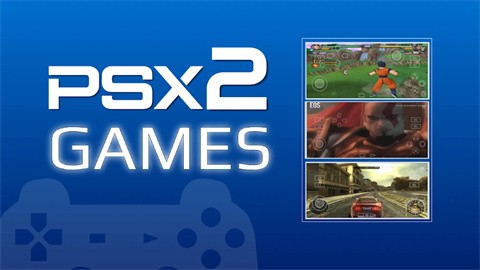 PSX2 GAMES原版