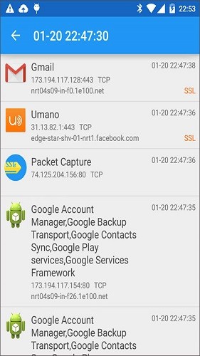 PacketCapture通用版图3