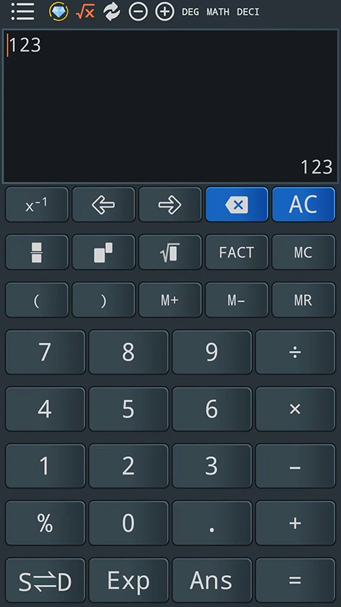 calcbusiness计算器安卓版图1
