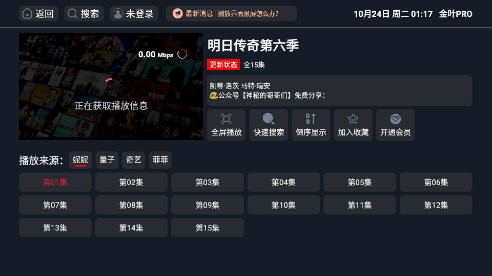 金叶PRO TV版图1