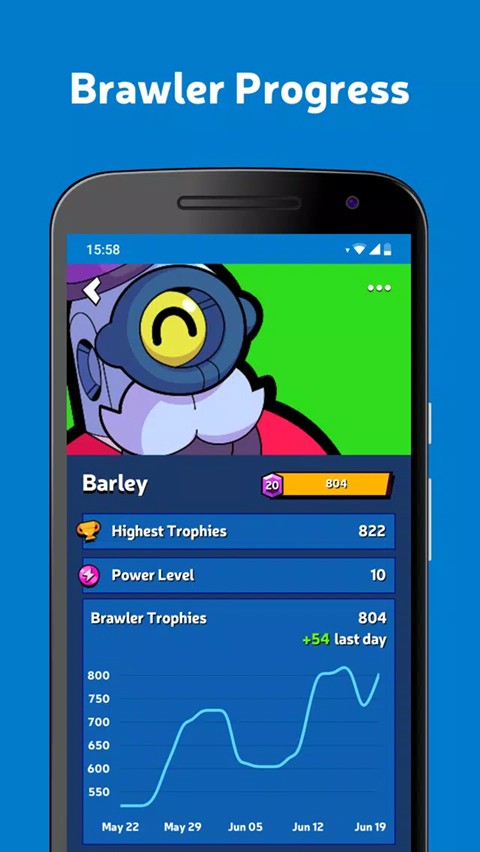 BrawlStats荒野乱斗数据统计通用版(1)
