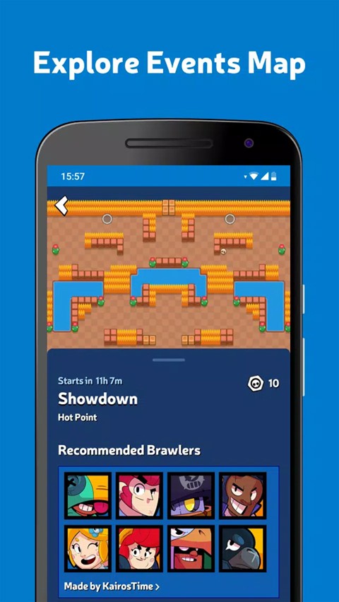 BrawlStats荒野乱斗数据统计通用版(3)