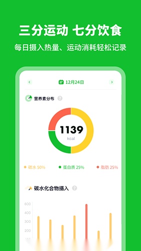 科学卡路里计算器通用版图2