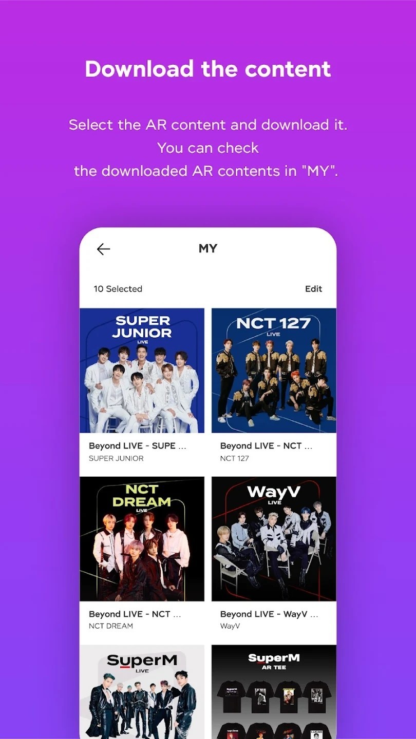SMTOWN AR无广告版图3