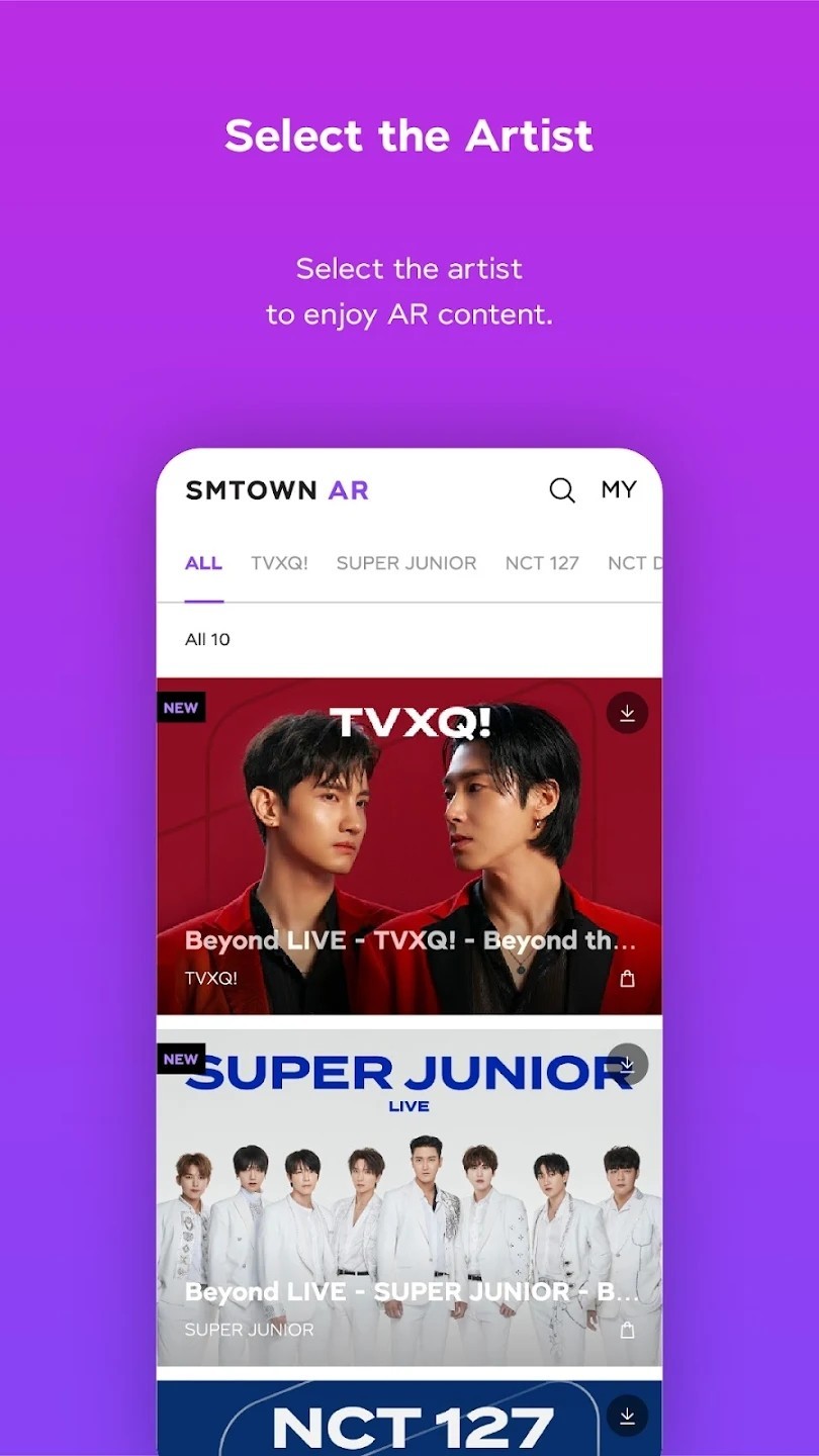 SMTOWN AR无广告版图4