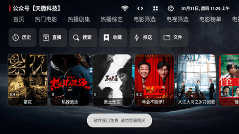飞龙影视TV