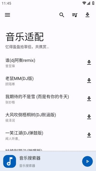 音乐适配手机最新版图2