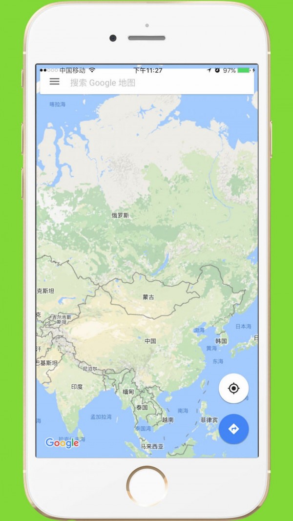 中文世界地图最新版图1