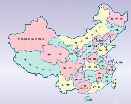 中国地图全图手机正版图2
